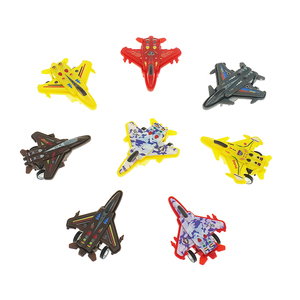 Auto Giocattolo a Forma di Aereo per Bambini, Modellino a Frizione, Piccole Macchinine Giocattolo per Bambini 65MM, Uovo Sorpresa in Capsule - Product Image 6