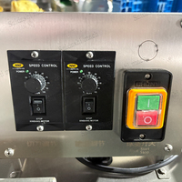 Cortadora de Verduras Multifuncional Comercial Totalmente Automática, Rebanadora y Cortadora en Cubos con Humectación Constante para Cantinas