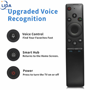 Nuovo telecomando vocale universale adatto a tutti i Samsung tv e Samsung Frame di cristallo UHD Neo QLED OLED 4K 8K Smart tv - Product Image 2