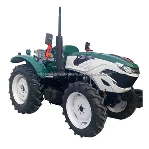 BEAUTIFUL WHEEL TRACTOR 4WD 90HP 100HP FARM TRACTOR AGRICULTURAL USE YTO DIESEL ENGINE XINCHAI ENGINE YUCHAI ENGINE AC CAB