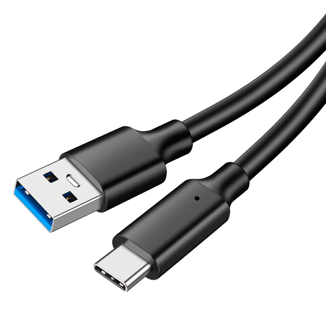 USB a to USB C Cable,10Gbps Data Transfer and 60W 3A Fast Charging Cable, USB C 3.2 Cable for Galaxy S21/Note 20, iPad Pro