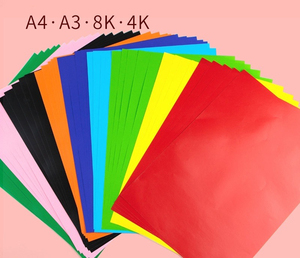 Màu Sắc Khác Nhau Giấy Bóng/Tông Trong Khổ A4 - Product Image 5