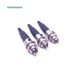 2.5mm Mini XLR Connector 3 4 5 6 <strong>Core</strong> Male Female XLR <strong>Plug</strong> Socket - Product Image 3