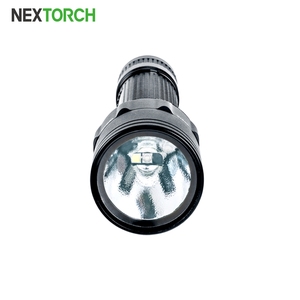 NEXTORCH P5B Đèn Pin Kép <span class=keywords><strong>LED</strong></span> Trắng Và Ánh Sáng Xanh Săn Bắn <span class=keywords><strong>Torch</strong></span> Với Tuần Tra Cá <span class=keywords><strong>LED</strong></span> <span class=keywords><strong>Torch</strong></span> Lights USB Sạc Trực Tiếp - Product Image 3