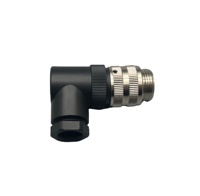 BAYMRS 4 broches 7/8 connecteur circulaire bornes à ressort mâles avec prise en plastique 7/8 un Code