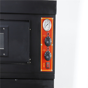 Four à pizza électrique commercial de convoyeur de gaz four industriel de cuisson rapide de l'acier inoxydable 304 pour la boulangerie et le restaurant - Product Image 3