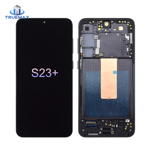 Remplazo de pantalla ecran afficheur per <span class=keywords><strong>samsung</strong></span> <span class=keywords><strong>galaxy</strong></span> <span class=keywords><strong>s23</strong></span> <span class=keywords><strong>plus</strong></span> ultra sostituzione schermo lcd display digitalizzatore con cornice - Product Image 3