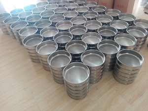 Coctelera de tamiz de prueba automática, coctelera eléctrica de oliva, máquina agitadora de tamiz - Product Image 6