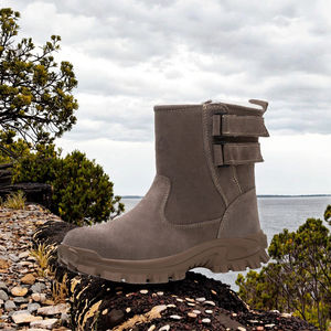 Calzado de Seguridad Unisex THREEDIV con Puntera de Acero de Alta Resistencia, Resistente a Pinchazos, para Verano/Primavera, Invierno, Resistente al Frío y al Desgaste - Product Image 3