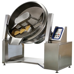 Industrial Gas Steam Jacketed <b>Kettle</b> with Agitator for Food, Jam, Curry, Candy and Sauce Processing - Product Image 5