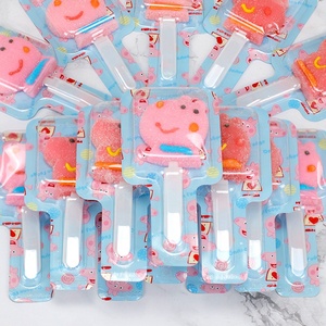 Caramelle Gommose Halal all'Ingrosso, Vitamina C 21G, Forma di Maialino Rosa 3D, Caramelle Morbide - Product Image 5