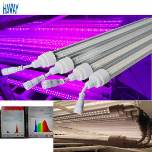 עמיד למים ip65 36w 40 וואט 4ft 5ft 8ft t8 אדיר צמח ספקטרום לגדול אור הוביל אורות טובו - Product Image 2