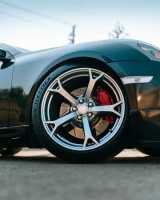 Jantes Forgex NISMO V1 Style Forgées 19x9.5 18x9 5x114.3 pour Voitures JDM, Jantes de Voiture de Tourisme pour Nissan 370Z 350Z Infiniti Q50 Q60 G35 G37