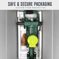 Perceuse à roche portative Y018 Y020 YT24 YT28A pour carrière avec jambe pneumatique – Machine de forage pneumatique portable