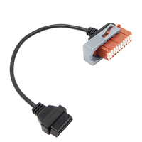 Cable de Diagnóstico OBD/OBD2 a PSA de 30 Pines para Automóviles Antiguos para Peugeot Citroen