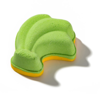 Bombes de bain effervescentes pour enfants, lavables, style mignon, biologiques, 100% naturelles, enrichies en sels et bulles, pour Noël, vente en gros et personnalisables