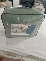 Juego de Edredón Queen de 7 Piezas, Juego de Ropa de Cama de 7 Piezas con Edredón, Funda de Almohada, Sábana Plana, Sábana Ajustable, Funda de Almohada