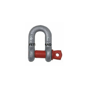 Buy Heavy Duty D Shackle Forged Steel Bow Shackle for Lifting Rigging Towing and <b>Material</b> <b>Handling</b> Applications - Product Image 1