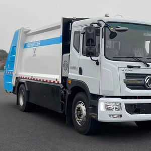 Camión <span class=keywords><strong>de</strong></span> <span class=keywords><strong>Basura</strong></span> Eléctrico <span class=keywords><strong>de</strong></span> 14m³ con Compresor, Camión <span class=keywords><strong>de</strong></span> Recolección <span class=keywords><strong>de</strong></span> Residuos, Vehículo <span class=keywords><strong>de</strong></span> Saneamiento Eléctrico con Compactador para Desechos Municipales - Product Image 1
