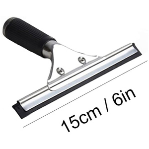 Limpiacristales de Silicona y Acero Inoxidable SJY-250903-74, en Oferta - Product Image 2