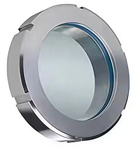 304 स्टेनलेस स्टील फ्लैंज सीधे दृष्टि ग्लास dn100 चार-तरफा देखने बंदरगाह औद्योगिक रासायनिक उद्योग - Product Image 4