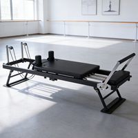 Hochwertiges Pilates Core Reformer Bett Langlebiges Core Yoga Bett Faltbares Pilates Reformer für Gleichgewichtstraining