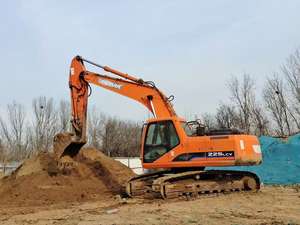 Doosan รถขุดดินใช้สำหรับ225LC-7 DH200มือสอง Doosan DH225LC dh225LC-7 - Product Image 3