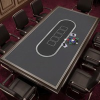 Tapis de jeu en caoutchouc pour bureau de divertissement, roulette et poker – Grande Vente