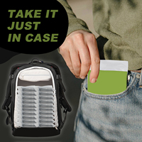 Offre Spéciale en aluminium accessoires de Camping en plein air sauvetage pliant feuille thermique couverture survie urgence & Terk & randonnée