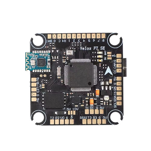 Controlador de Vuelo TMOTOR Velox F7 <span class=keywords><strong>SE</strong></span> F722 con ESC 4 en 1 V50A <span class=keywords><strong>SE</strong></span> Integrado, Plástico, para Batería 6S, Drones FPV Freestyle - Product Image 1