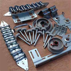 Giá thấp <span class=keywords><strong>Heavy</strong></span>-<span class=keywords><strong>Duty</strong></span> thép cửa nhà để xe bộ phận phần cứng <span class=keywords><strong>Kit</strong></span> thiết kế hiện đại Phụ kiện cho cửa nhà để xe - Product Image 5