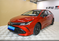 Corolla Berline d'occasion 2021 1.2T S-CVT Édition Pioneer Essence Euro VI Phares LED Toit ouvrant Pneus R15 - Vente Flash
