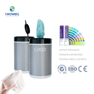 Multipurpose Disposable <strong>Wipes</strong> Bucket Custom Hygiene <strong>Heavy</strong> Duty Industrial Hand <strong>Wipes</strong> - Product Image 1