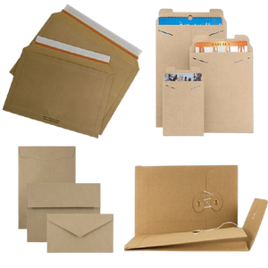 <strong>Custom</strong> Self Adhesive Mailing <strong>Envelope</strong> Packaging <strong>Print</strong> Kraft Paper Mailing <strong>Envelopes</strong> Expandable Paper <strong>Envelope</strong> with <strong>String</strong> <strong>Tie</strong> - Product Image 2