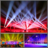 420W tête mobile ciel faisceau lumière Concert scène Ip65 tête mobile ciel faisceau projecteur