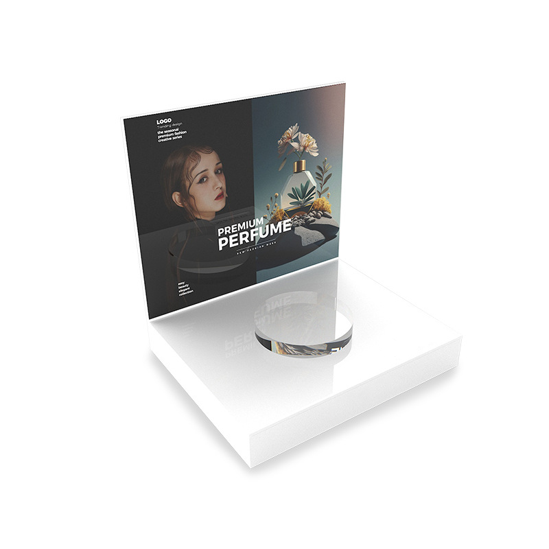 Custom Retail Cosmetic Shop Countertop Acrylic