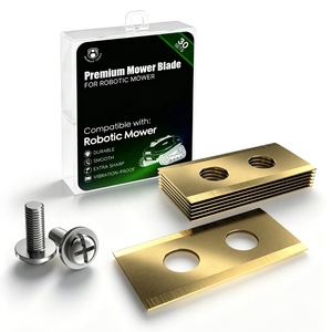 Lames de <span class=keywords><strong>tondeuse</strong></span> robotisée 36x18x0,9 mm très vendues <span class=keywords><strong>pour</strong></span> <span class=keywords><strong>tondeuse</strong></span> <span class=keywords><strong>robot</strong></span> <span class=keywords><strong>Worx</strong></span> Landroid - Product Image 5