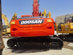 รถขุดตีนตะขาบ Doosan DX225LC ขนาด 22 ตัน พร้อมบุ้งกี๋ไฮดรอลิกขนาด 0.8 ลูกบาศก์เมตร และชิ้นส่วนสำคัญของเครื่องยนต์ - Product Image 4