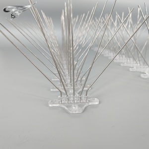 Fournisseur et fabricant de produits de contrôle des oiseaux, pointes <span class=keywords><strong>anti</strong></span>-oiseaux en acier inoxydable <span class=keywords><strong>pour</strong></span> base de PC |   Pointes <span class=keywords><strong>anti</strong></span>-oiseaux - Product Image 4