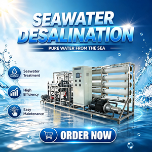 Système de dessalement d'eau de mer pour port pêcheur 300 TPD, machine de dessalement d'eau de mer à économie d'énergie pour l'alimentation en eau des ports pêcheurs - Product Image 6