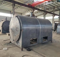 Personnalisation professionnelle de divers modèles de fours de carbonisation et de machines de fabrication de charbon de bois de barbecue