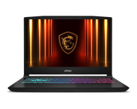 Ordinateur Portable Gaming MSI Katana 15 HX B14WFK-297CN 15,6 Pouces QHD+ 2.5K 165Hz I9-14900HX 16Go DDR5 1To SSD RTX 5060 8Go Série 50