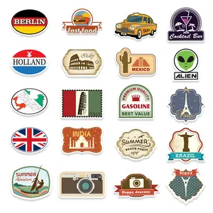 one piece stickers kiss cut stickers sheet Stickers for Laptop Skateboard luggage