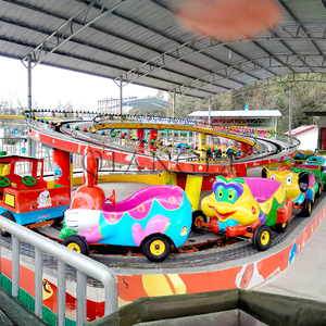 Direct usine : Équipements de jeux et de divertissement pour adultes et enfants, train sur rails 8 places et mini-bus navette 8 places - Product Image 2