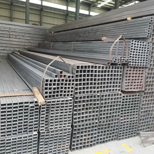Tubo de Acero Cuadrado Laminado en Caliente de Gran Tamaño, Estándar ASTM, Soldadura ERW, Grado Q235/Q345 - Product Image 3