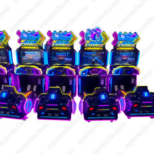 Sqarcade nuevo fabricante de China emocionante velocidad dinámica Rush Racing Car <span class=keywords><strong>Sky</strong></span> Chariot Mecha Heroes serie máquina de juego de entretenimiento - Product Image 4