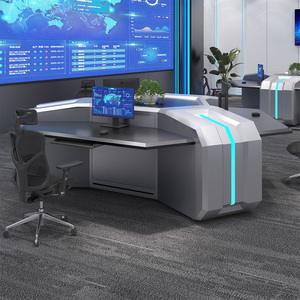 Consolle per Trasmissioni, Scrivania per Monitoraggio e Centro di Comando - Product Image 4