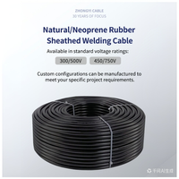 Kupferkern-gummiertes flexibles Kabel für Schweiß geräte 16/25/35/50/70/95/120 mm2 YH Flexibles Kabel für Schweiß brenner