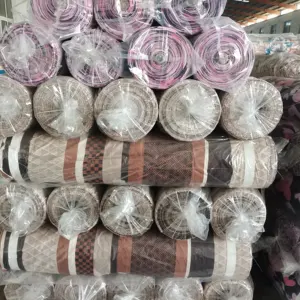 Impression de tissus en polyester design personnalisé draps de lit tissus pour la literie