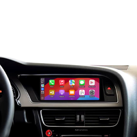 Autoradio 8.9 pouces Linux pour Audi A4L/A5 Q5 09-17 avec CarPlay sans fil, écran tactile, lecteur DVD et fonction de mise en miroir Wi-Fi